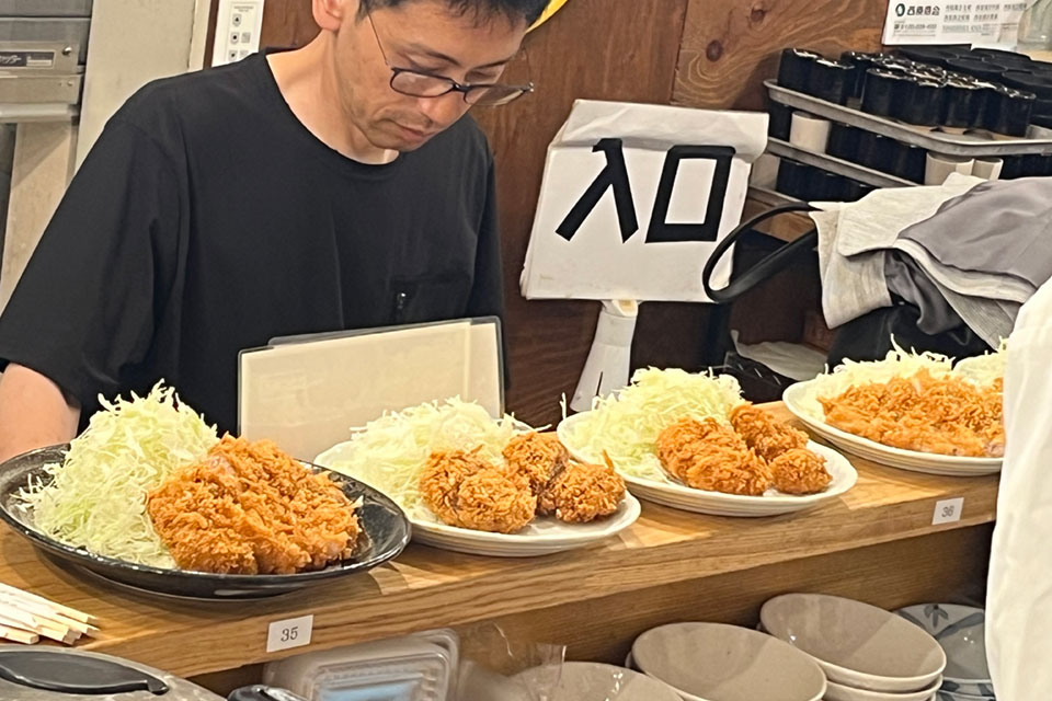とんかつまるや求人／調理社員募集・アルバイト・パート募集