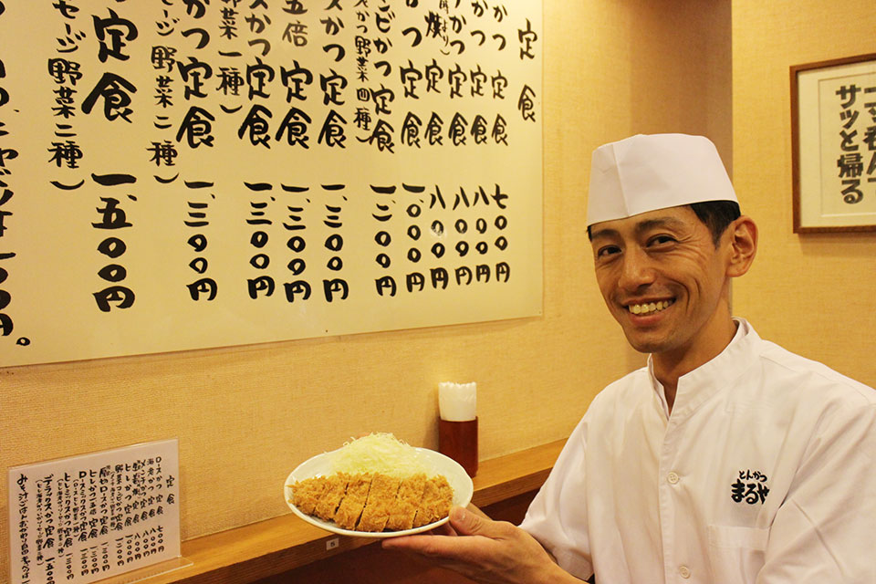 とんかつまるや求人／調理社員募集・アルバイト・パート募集