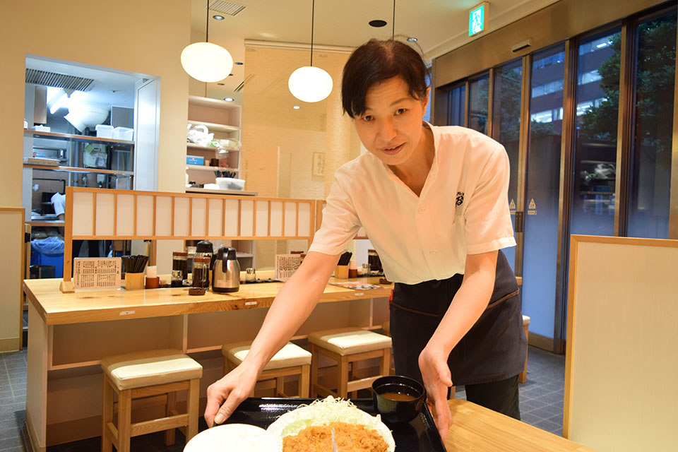 とんかつまるや求人／調理社員募集・アルバイト・パート募集